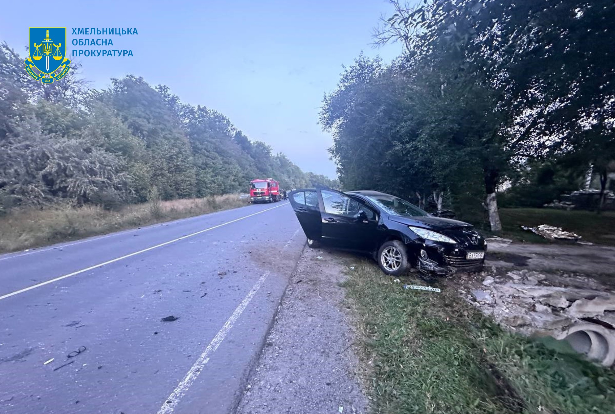 Новини Хмельницького - фото з Відволікся на телефон і спричинив смертельну ДТП: суд виніс вирок водію з Хмельниччини