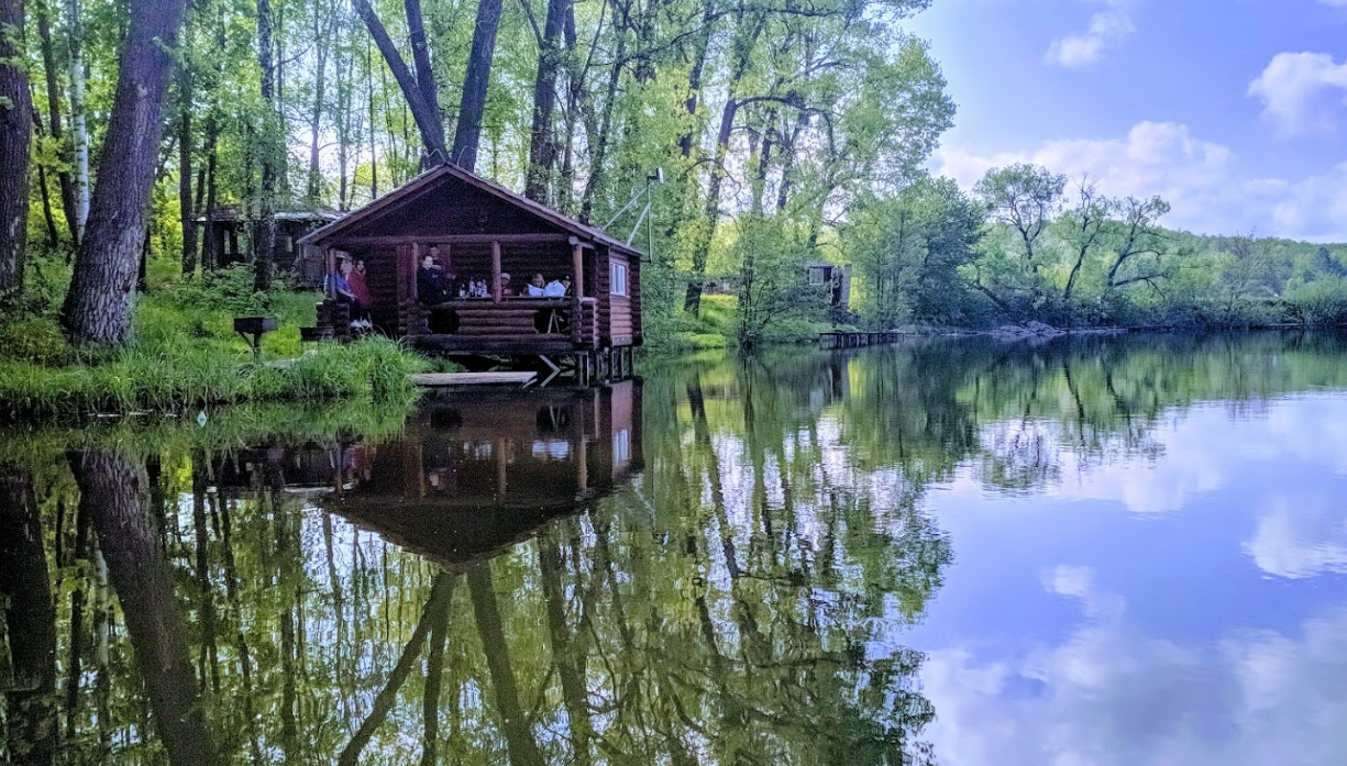 Новини Вінниці - фото з ТОП-8 кльових місць, або які водойми найбільше полюбляють вінницькі рибалки
