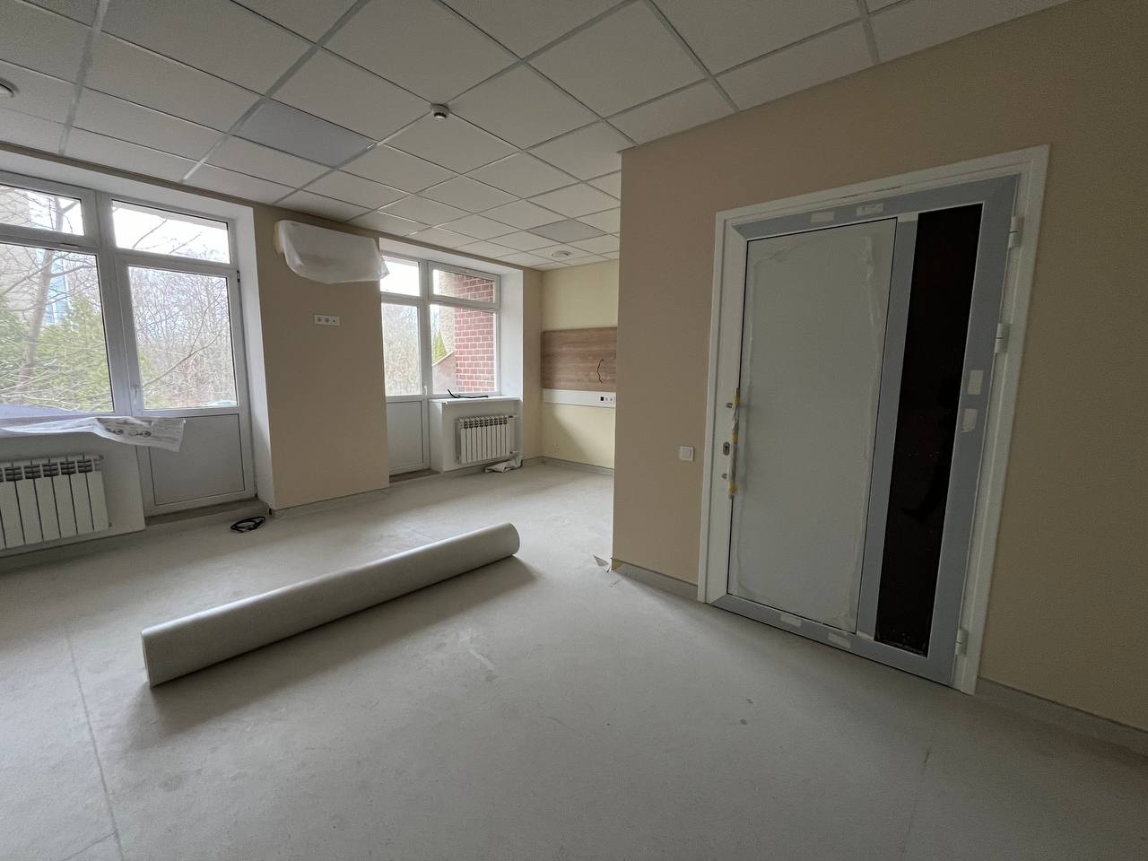 Новини Тернополя - фото з Арттерапія, психологи, масажі: у лікарні Тернополя облаштовують центр безоплатної реабілітації