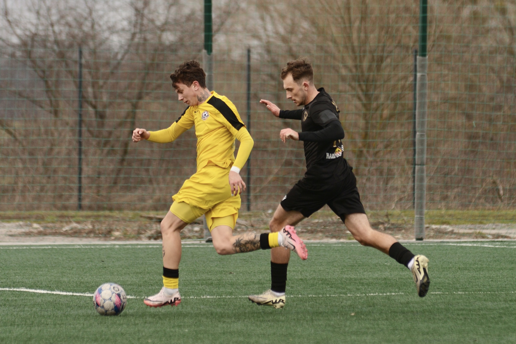 Новини Вінниці - фото з Вінницька «Нива» вдома переграла столичний «Атлет»