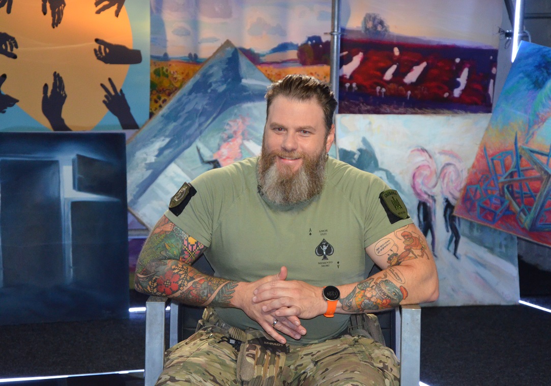 Моя історія»: актор-військовослужбовець Володимир Ращук поділиться  секретами серіалу «Прикордонники» | Inter