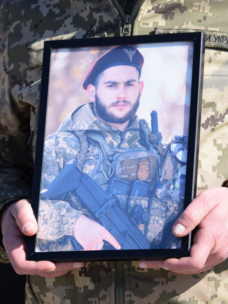 Новини Хмельницького - фото з «На щиті» повернулось троє військових з Хмельниччині. Наймолодшому – 22