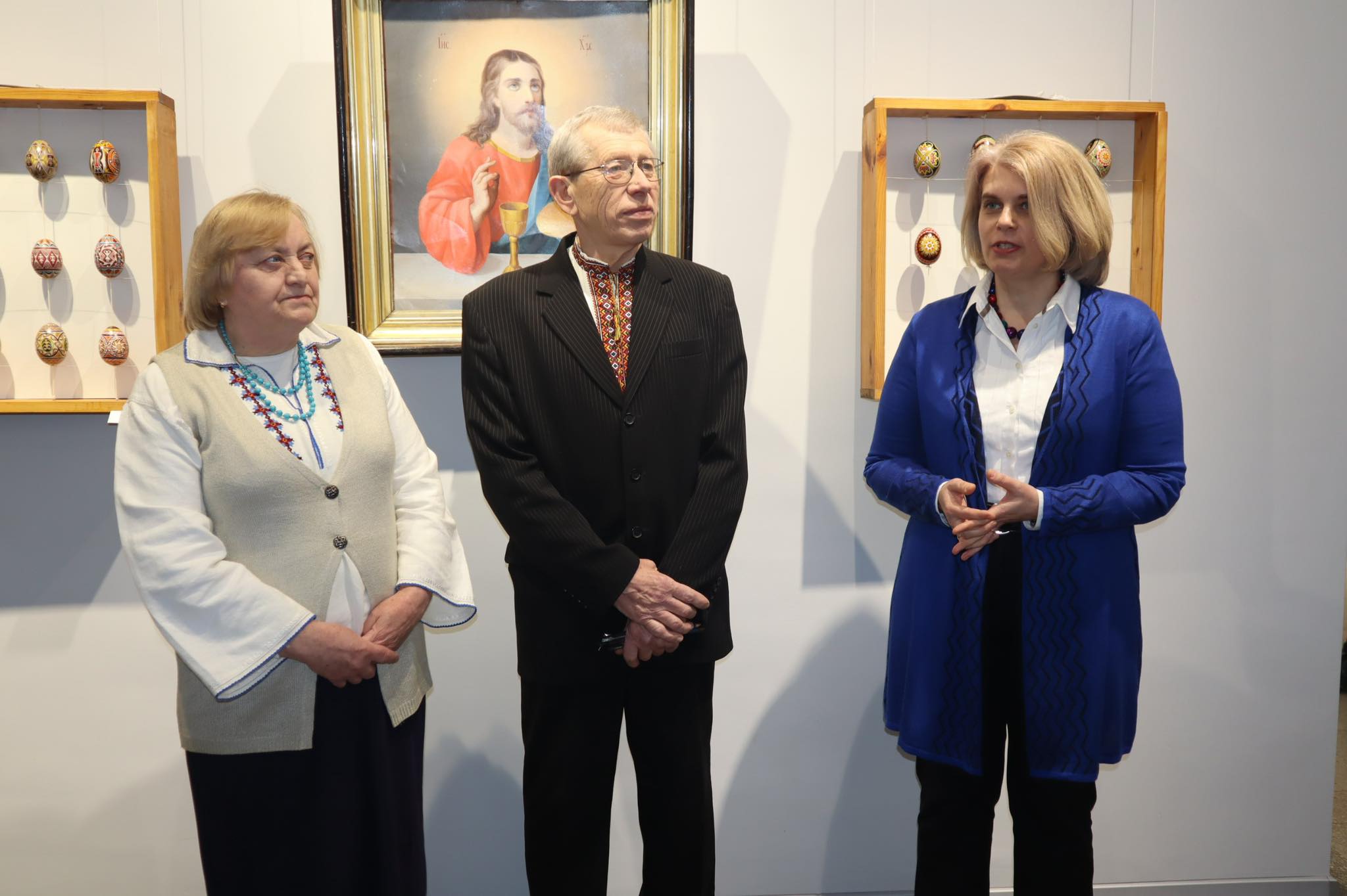 Новини Тернополя - фото з Подружжя Цікалів 40 років відроджують народні традиції і створюють авторські писанки