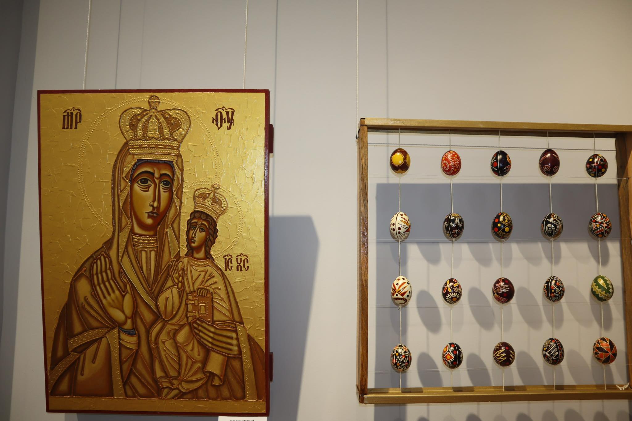 Новини Тернополя - фото з Подружжя Цікалів 40 років відроджують народні традиції і створюють авторські писанки