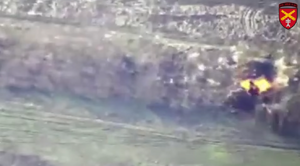 Новини Тернополя - фото з Артилеристи 44-ї бригади показали, як знищили ворожі гармати та боєприпаси