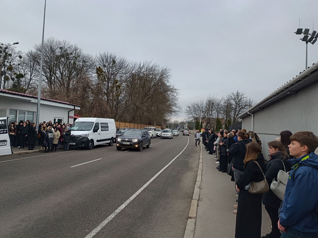 Новини Вінниці - фото з «Перше сторіс — завжди збір від Каті»: як вінничани попрощалися з волонтеркою Катериною Гнот