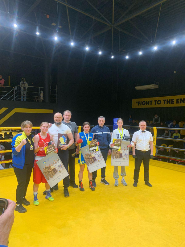 Новини Тернополя - фото з Тернополянка Олександра Черевата – чемпіонка України з боксу