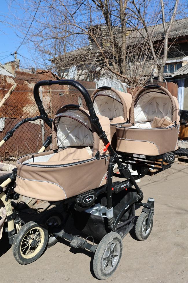 Новини Вінниці - фото з Чернівецька громада підтримала багатодітну родину Заворітних, де народилися трійнята