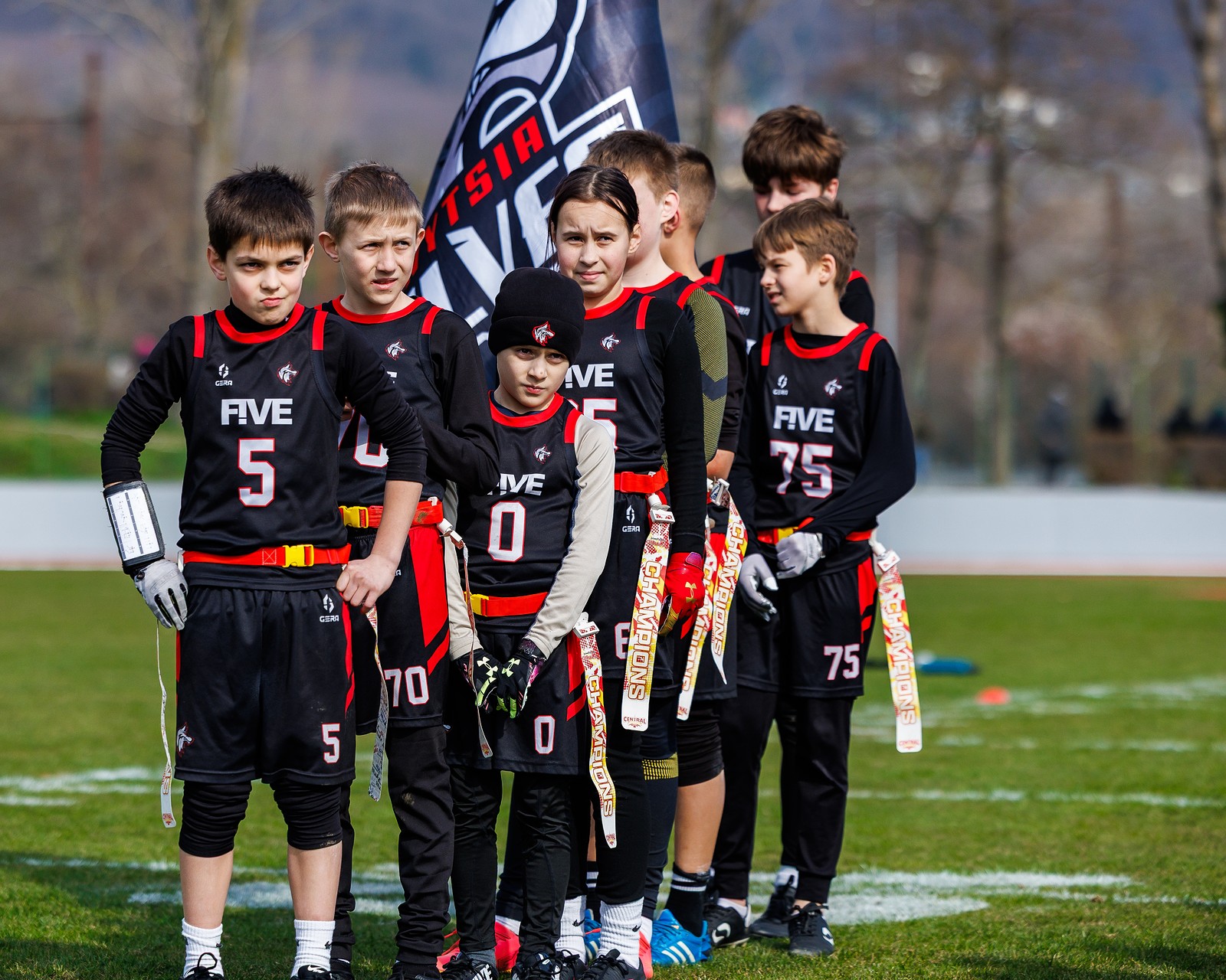 Новини Вінниці - фото з «Вінницькі вовчиці» виграли турнір «Future Bowl» у Словаччині