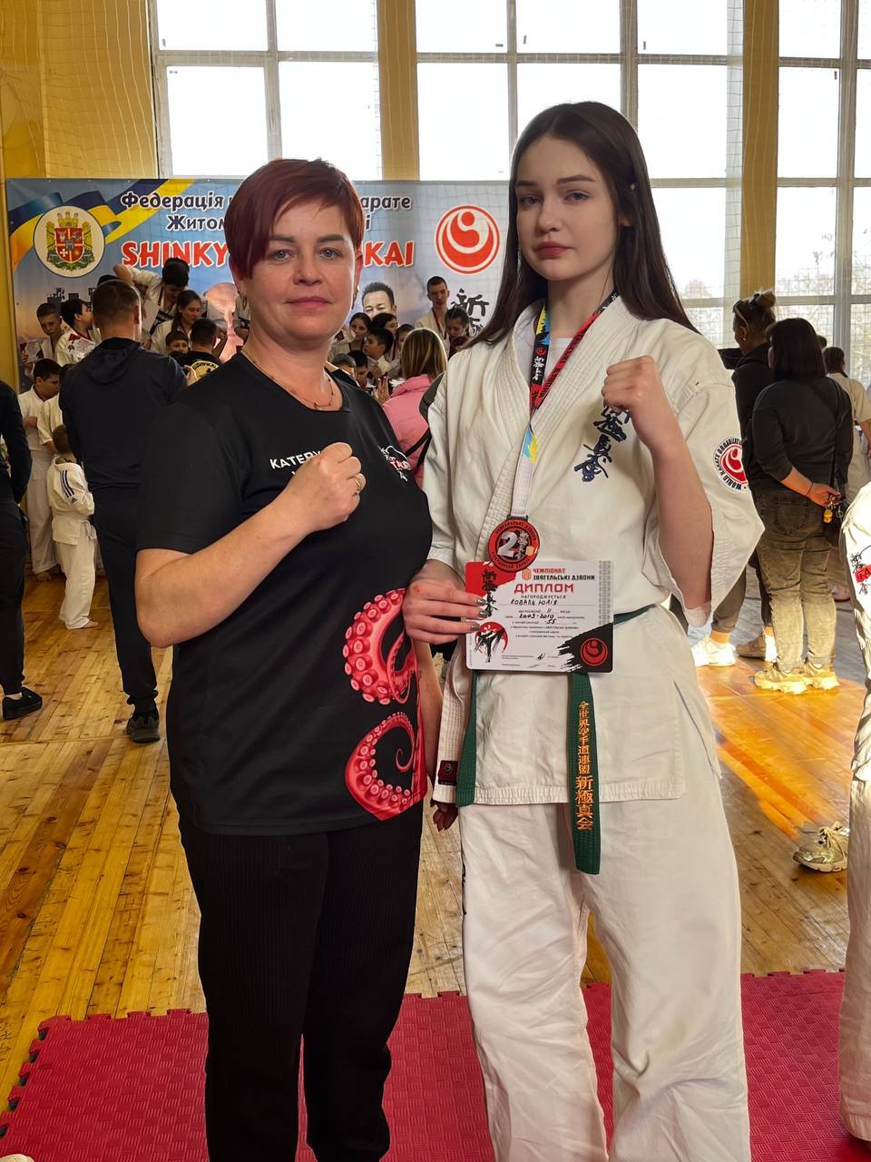 Новини Козятина - фото з «Тако» із Звягеля привезли 26 медалей, а Легіон у Вінниці взяв три очка