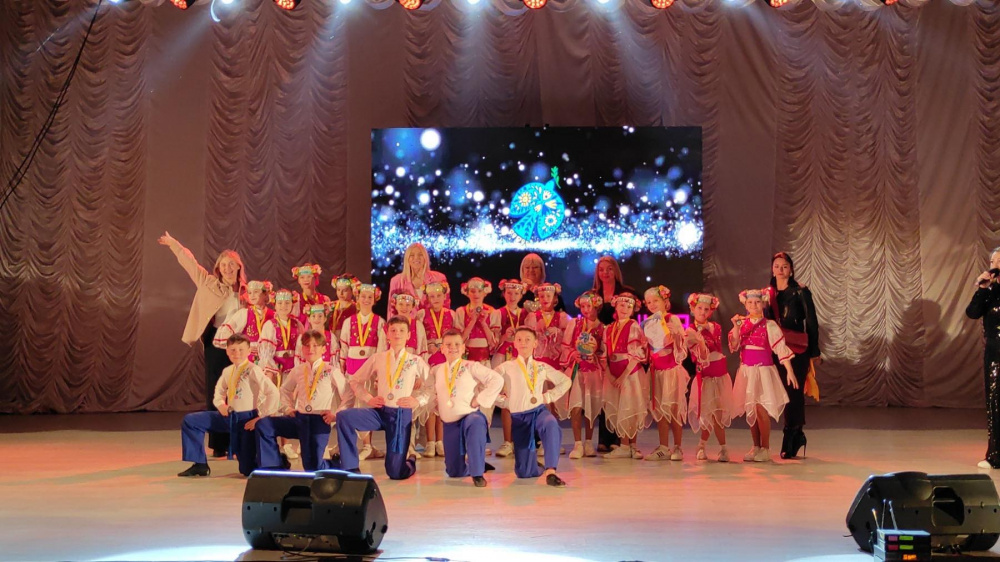 Новини Тернополя - фото з Вихованці театру танцю «Посмішка» здобули нагороди на міжнародному фестивалі