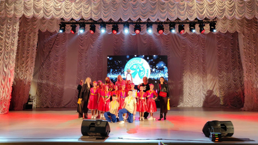 Новини Тернополя - фото з Вихованці театру танцю «Посмішка» здобули нагороди на міжнародному фестивалі