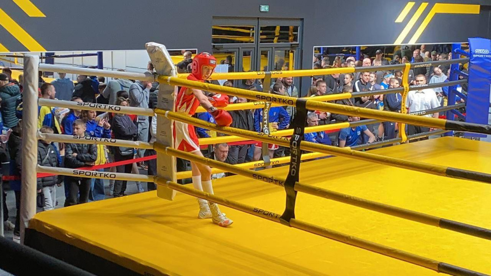 Новини Тернополя - фото з Тернополянка Олександра Черевата – чемпіонка України з боксу