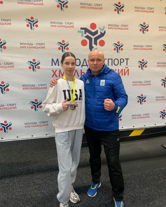 Новини Тернополя - фото з Тернополянка Олександра Черевата – чемпіонка України з боксу
