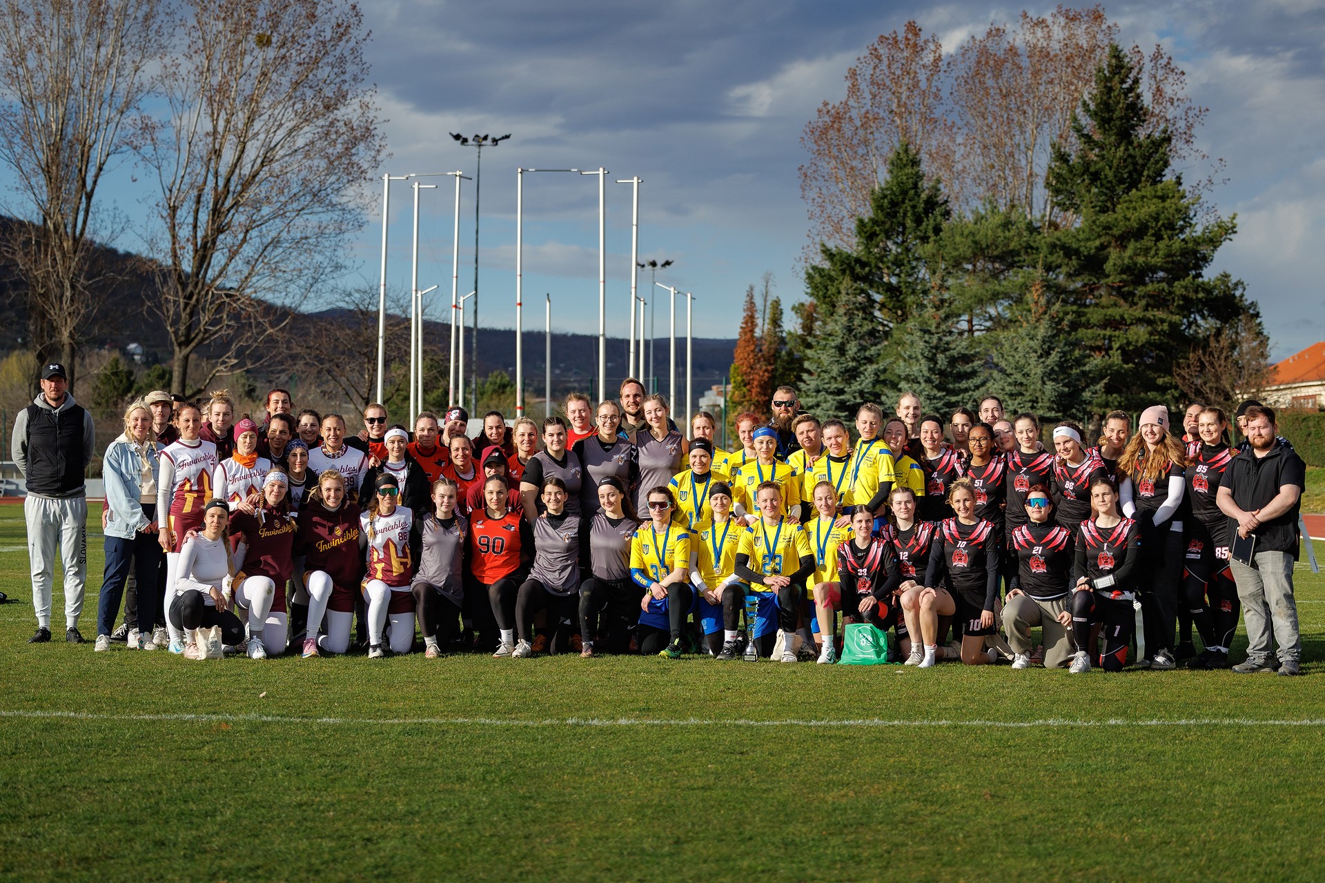 Новини Вінниці - фото з «Вінницькі вовчиці» виграли турнір «Future Bowl» у Словаччині
