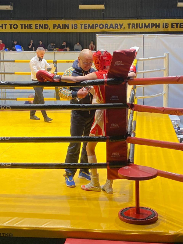 Новини Тернополя - фото з Тернополянка Олександра Черевата – чемпіонка України з боксу