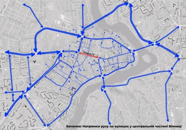 Новини Вінниці - фото з Як у Вінниці планують змінити рух Соборною? Думка ініціатора транспортних змін Віктора Перлова