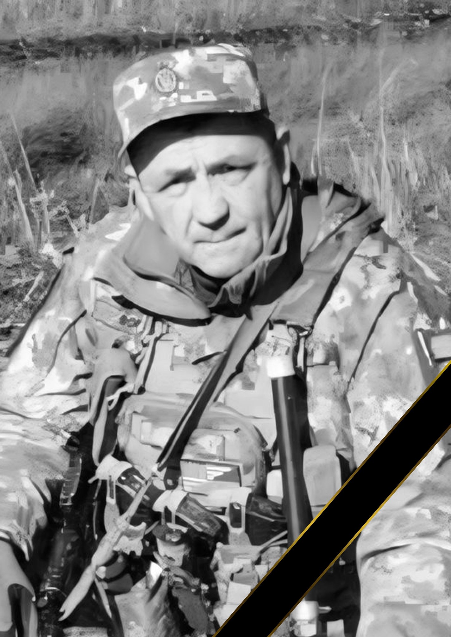 Можливо, це чорно-біле зображення 1 людини