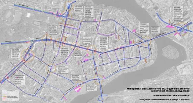 Новини Вінниці - фото з Як у Вінниці планують змінити рух Соборною? Думка ініціатора транспортних змін Віктора Перлова