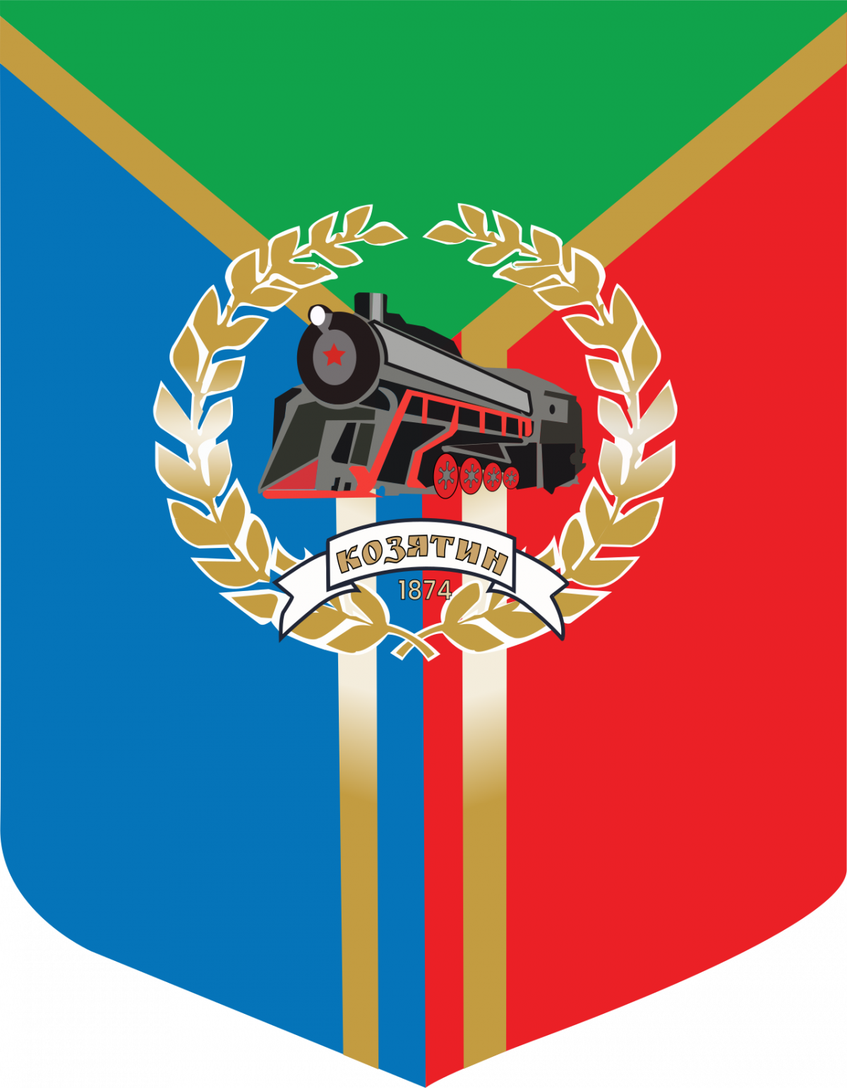 Новини Вінниці - фото з Крилаті коні, паротяги, іноземні вояки: що зображено на прапорах міст Вінницької області та яке у цього значення?
