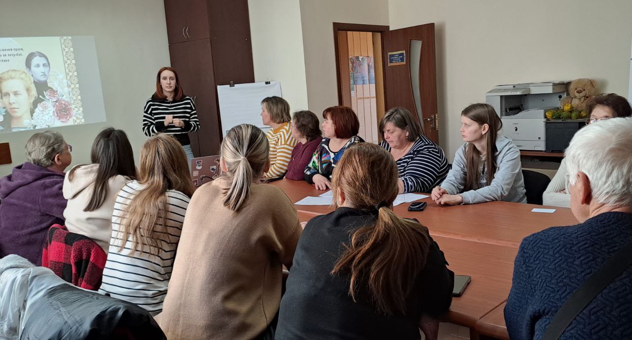 Новини Тернополя - фото з Уроки української літератури та екскурсії проводять для ВПО у Трибухівській та Золотопотіцькій громадах
