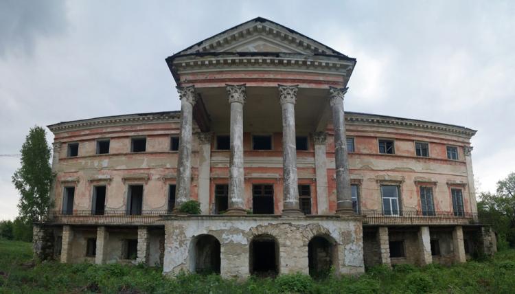 Новини Вінниці - фото з Старовинний палац в Серебринцях передадуть в комунальну власність. Яка його історія?