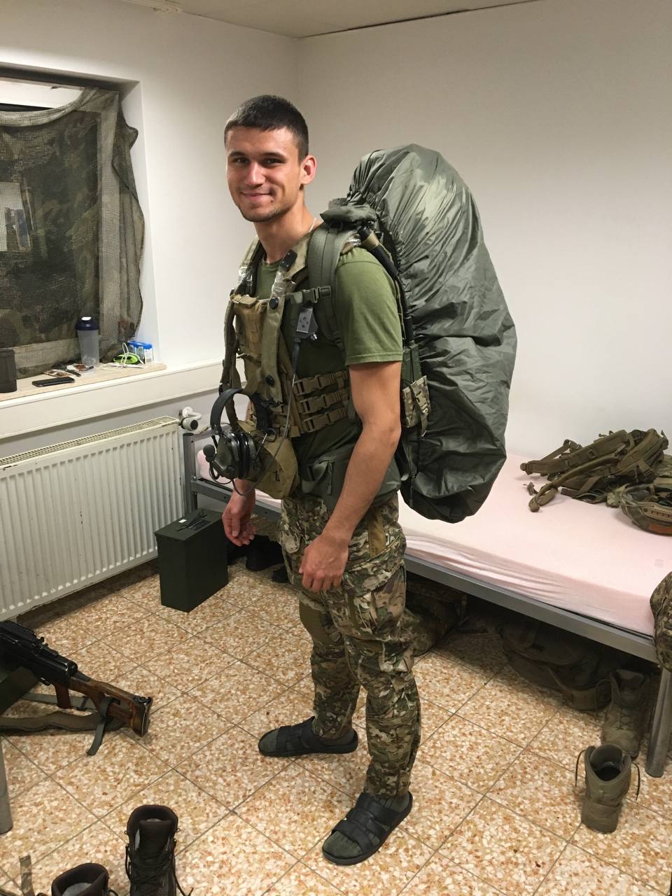 Новини Вінниці - фото з «Саша не раз говорив, що Вінниця — найкраще місто у світі»: спогади мами про сина-спецназівця і загадку цифри «27»