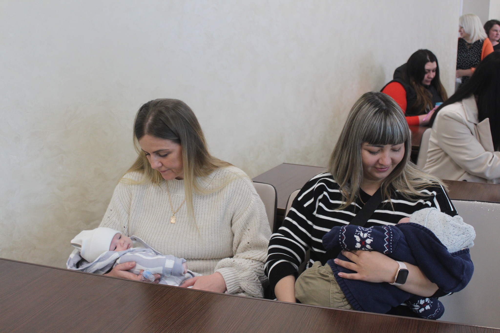 Новини Тернополя - фото з Народжені під час війни: в громаді біля Тернополя привітали малюків