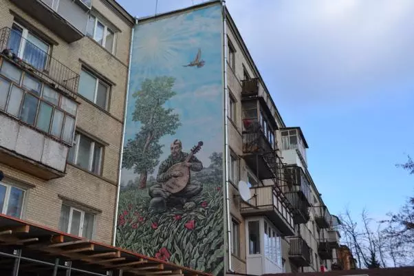 Новини Хмельницького - фото з На війні загинув автор муралів Хмельницького Андрій Томчишин