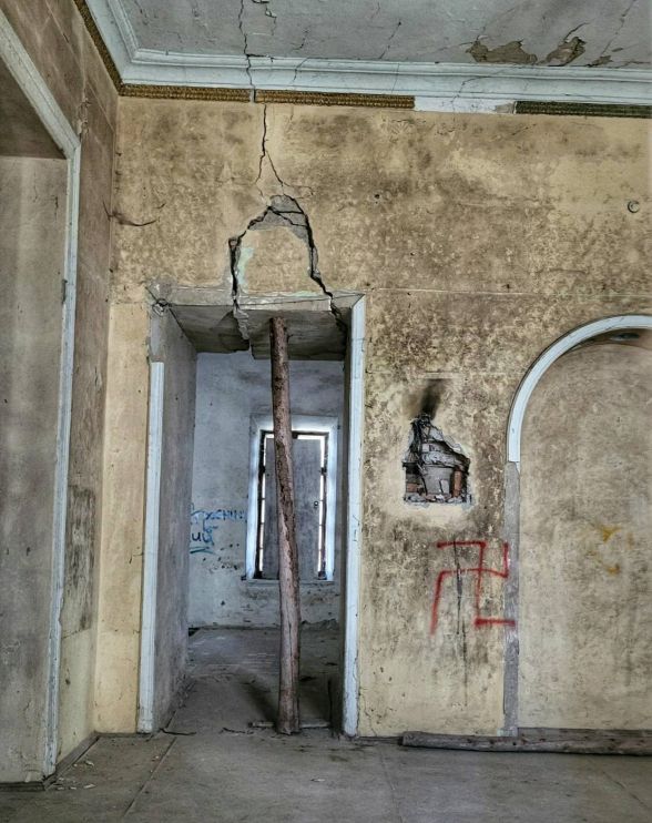 Новини Козятина - фото з Занепад історії: унікальний палац у нашому районі руйнується на очах