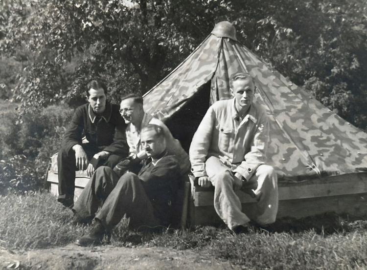 Новини Вінниці - фото з Яким був Тиврів під час Другої світової війни? Опублікували унікальні фотознімки