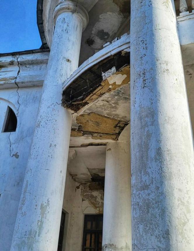Новини Козятина - фото з Занепад історії: унікальний палац у нашому районі руйнується на очах