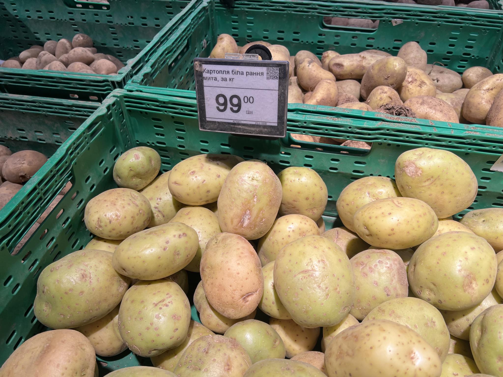 Новини Вінниці - фото з Ціни на перші овочі, ягоди і зелень. Дізналися, що по чому в супермаркетах міста