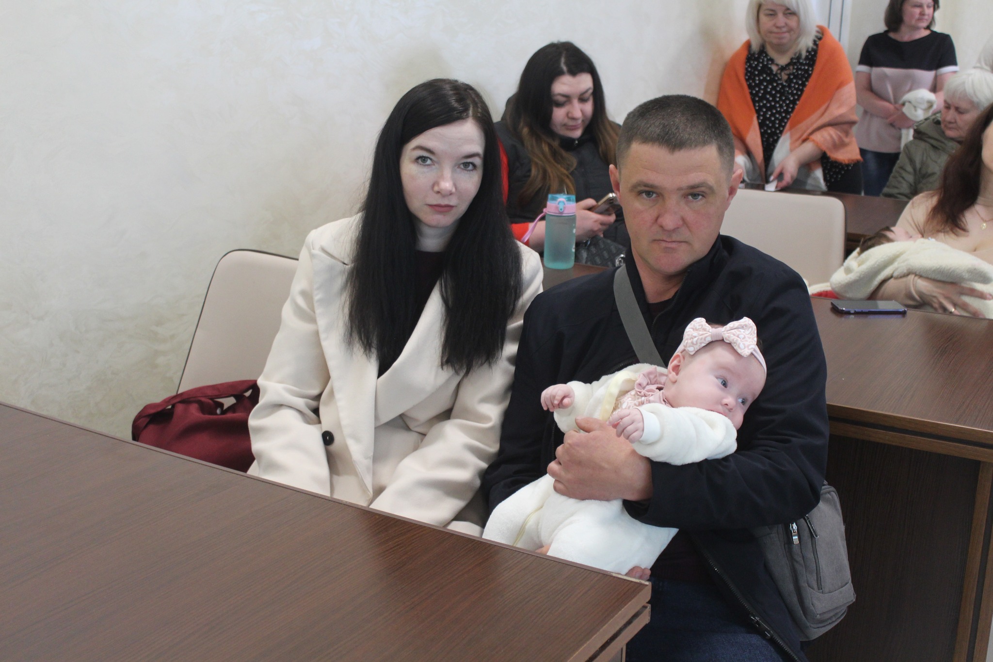 Новини Тернополя - фото з Народжені під час війни: в громаді біля Тернополя привітали малюків