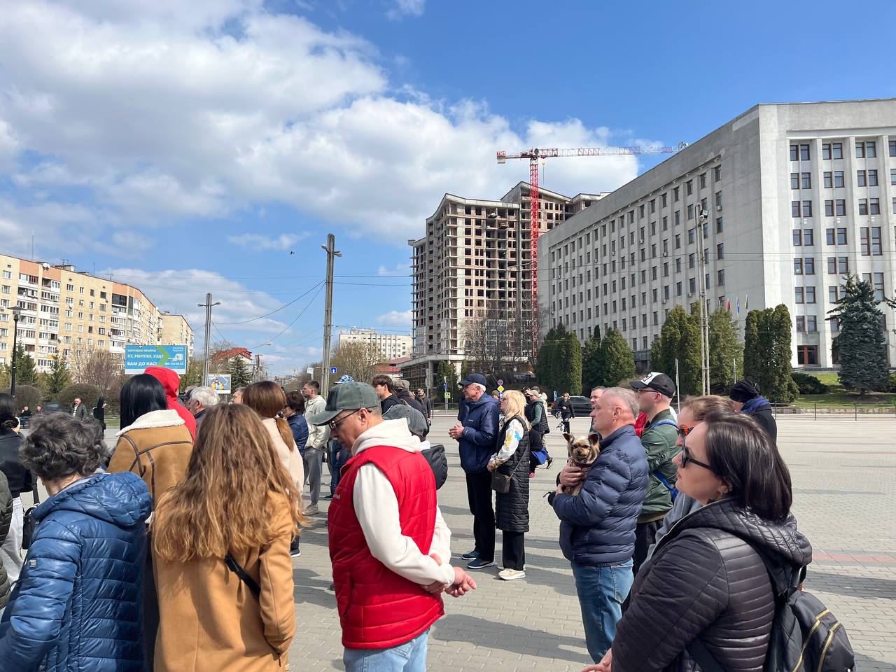 Новини Тернополя - фото з «Ми хочемо парк, а не купи бетону»: тернополяни виступили проти забудови парку Шевченка