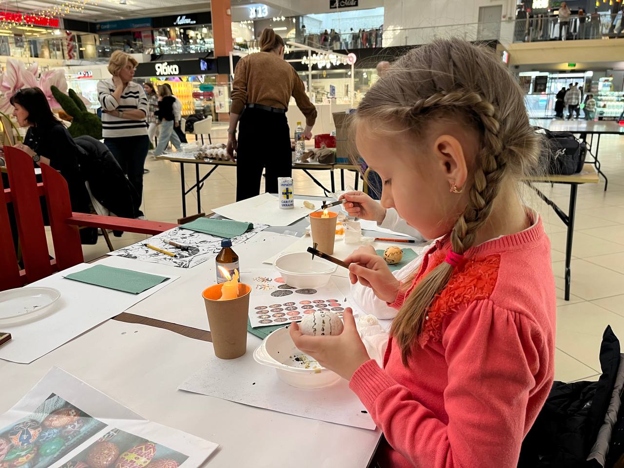 Новини Тернополя - фото з У Тернополі безоплатно навчають давніх технік писанкарства. Розповідаємо, як долучитися