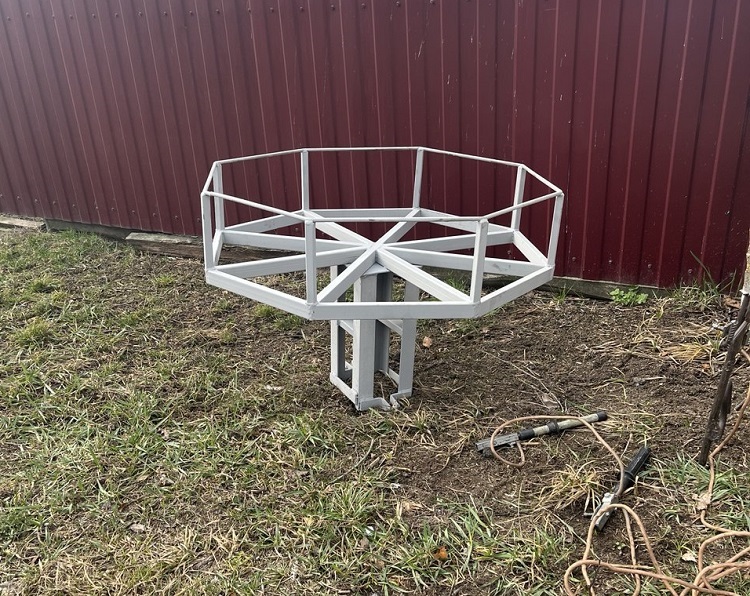 Новини Вінниці - фото з У Павлівці облаштували нове гніздо для лелек