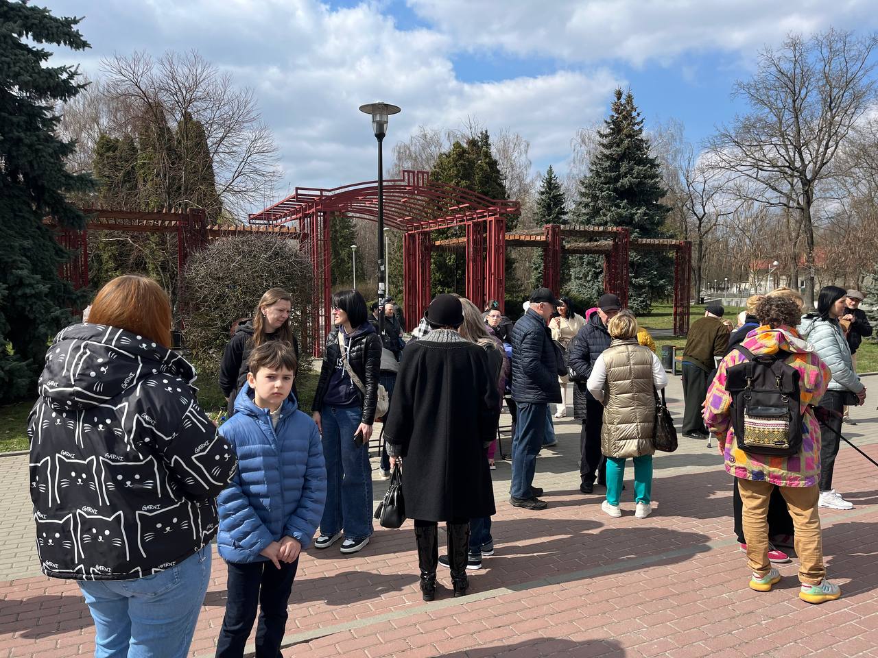 Новини Тернополя - фото з «Ми хочемо парк, а не купи бетону»: тернополяни виступили проти забудови парку Шевченка
