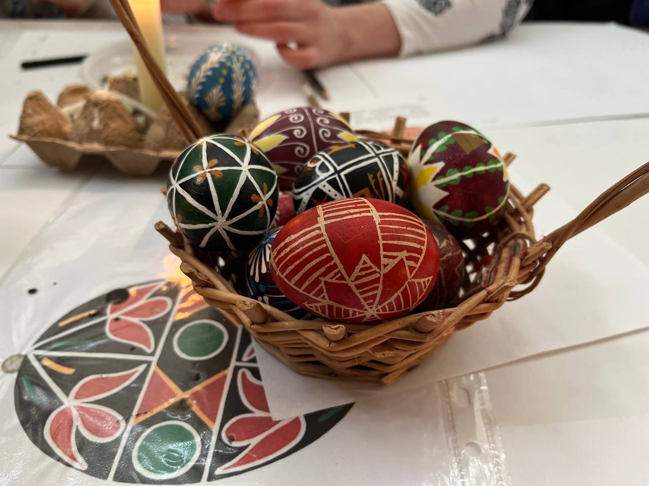 Новини Тернополя - фото з У Тернополі безоплатно навчають давніх технік писанкарства. Розповідаємо, як долучитися