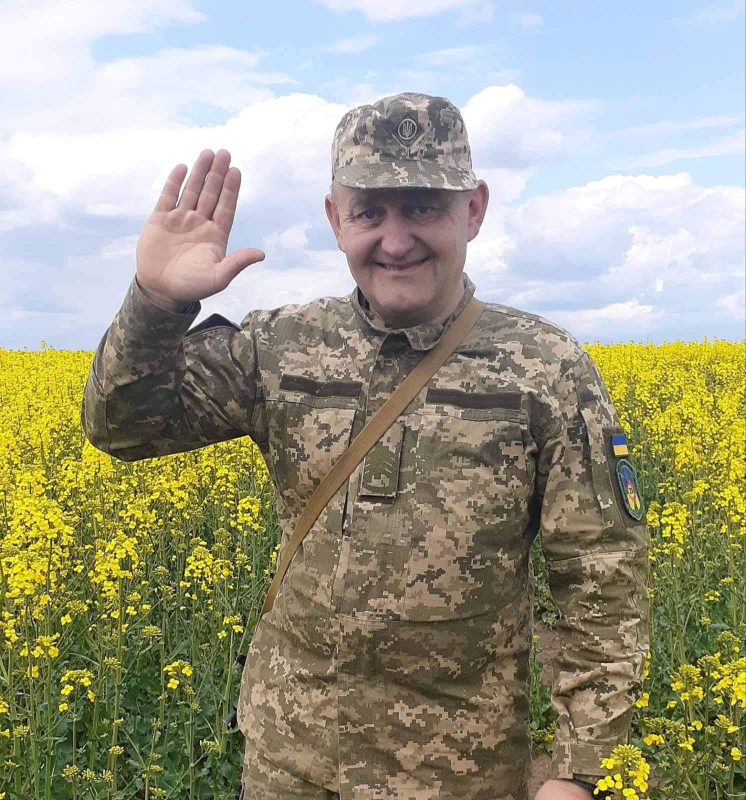 Новини Тернополя - фото з «На щиті» повертаються Герої з Тернопільщини Володимир Перепічка та Юрій Ясінський На зображенні може бути: 1 особа