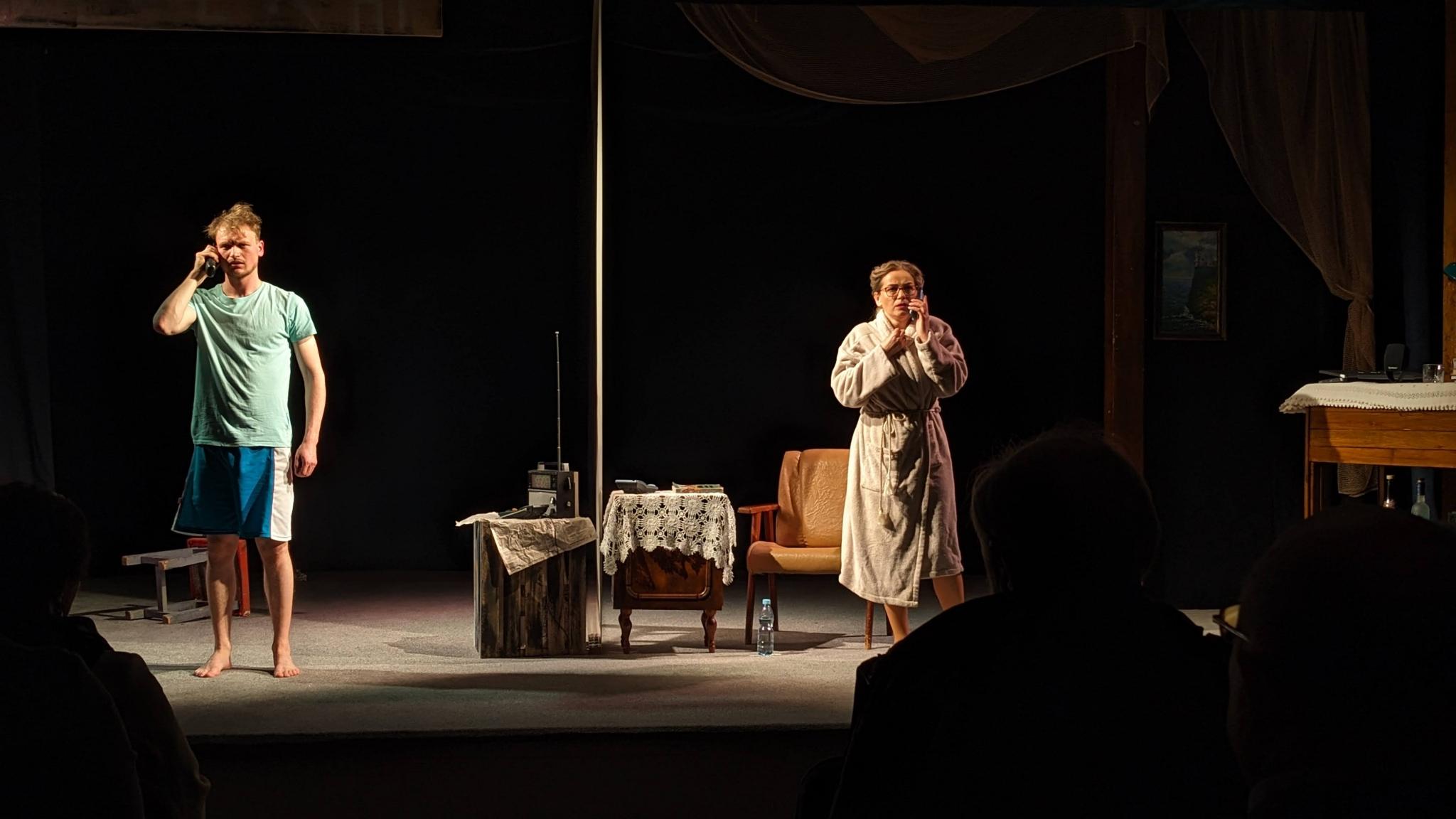 Новини Тернополя - фото з Майбутні актори ТНПУ отримали простір, де гратимуть свої перші ролі