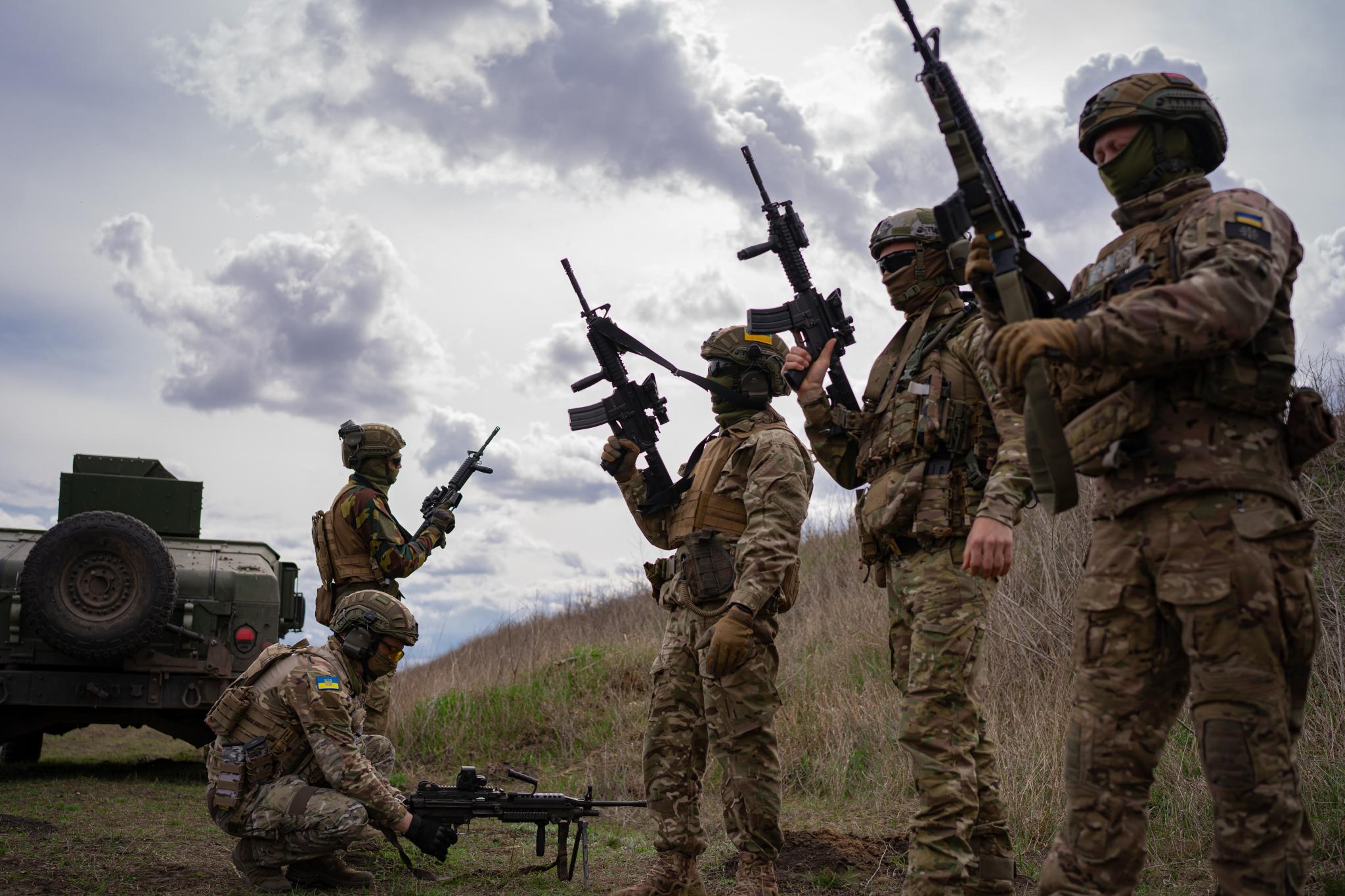 Новини Козятина - фото з День народження для трьох підрозділів ССО: жах для окупантів (Новини компаній)