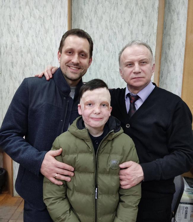 Новини Вінниці - фото з Роман Олексів, який пережив ракетний удар та важку реабілітацію, здобув перемогу на міжнародному музичному конкурсі