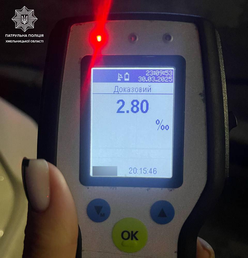 Новини Хмельницького - фото з На Свободи п’яна водійка вчинила ДТП: деталі