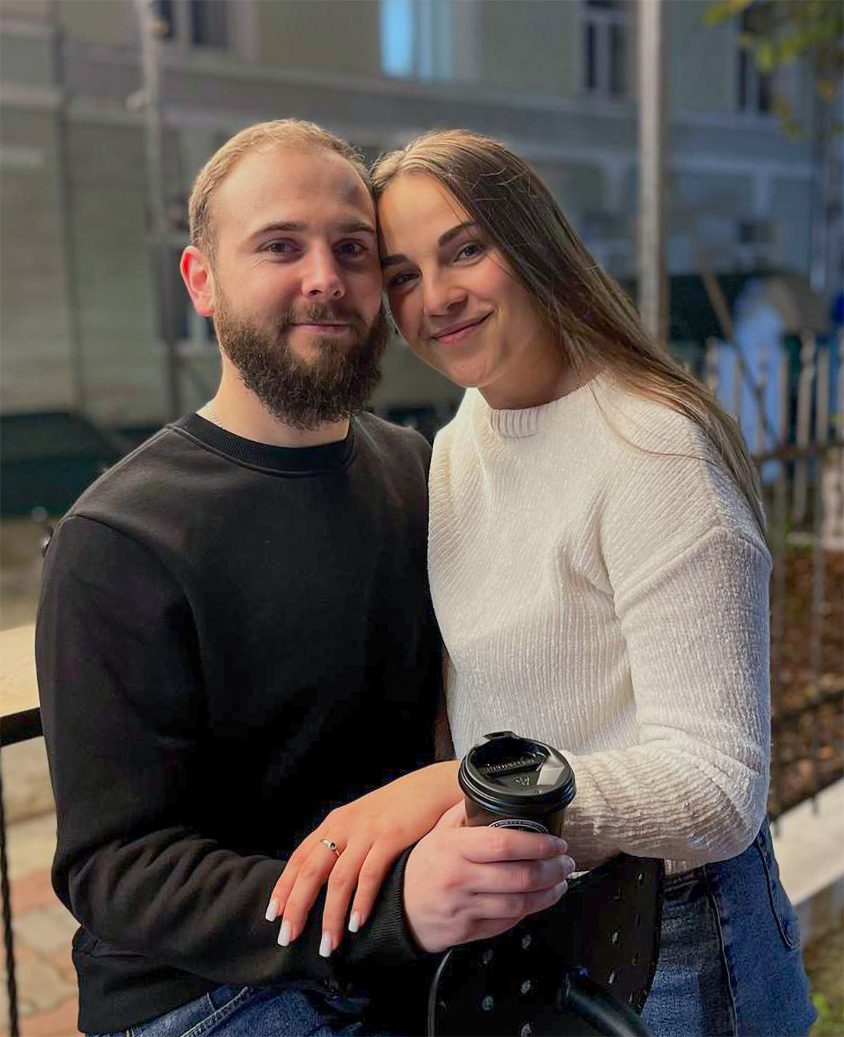 На зображенні може бути: 2 людини та борода