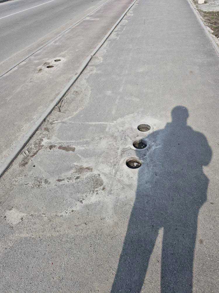 Новини Козятина - фото з Що за дивні кола з’явилися на Куликівського?