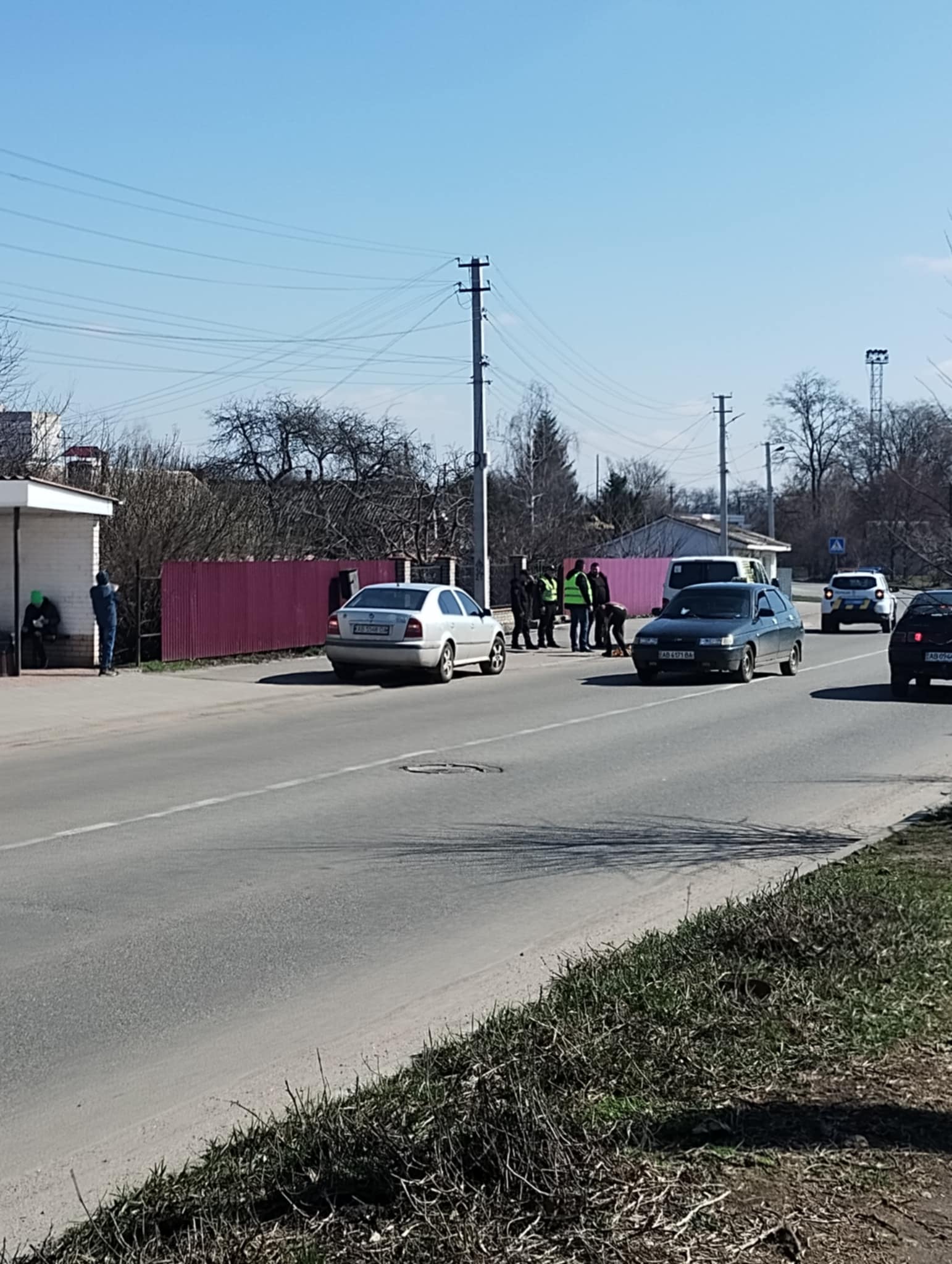 Новини Козятина - фото з Що за дивні кола з’явилися на Куликівського?