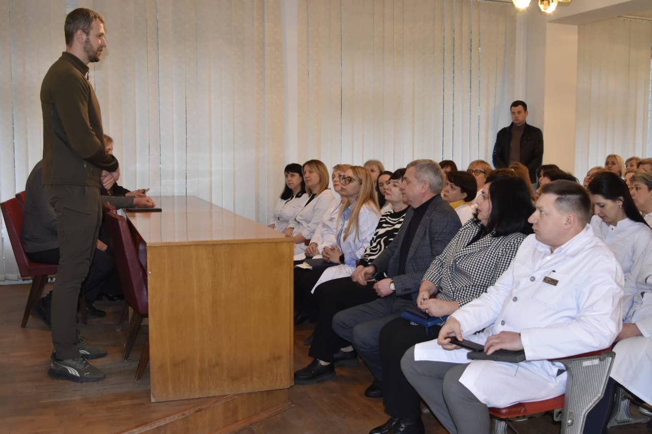 Новини Тернополя - фото з Обласна дитяча лікарня має нового керівника: заклад очолив Семерез 5