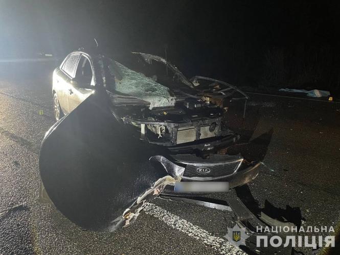 Новини Вінниці - фото з Лобове зіткнення KIA та Mercedes біля Райгорода забрало життя водія