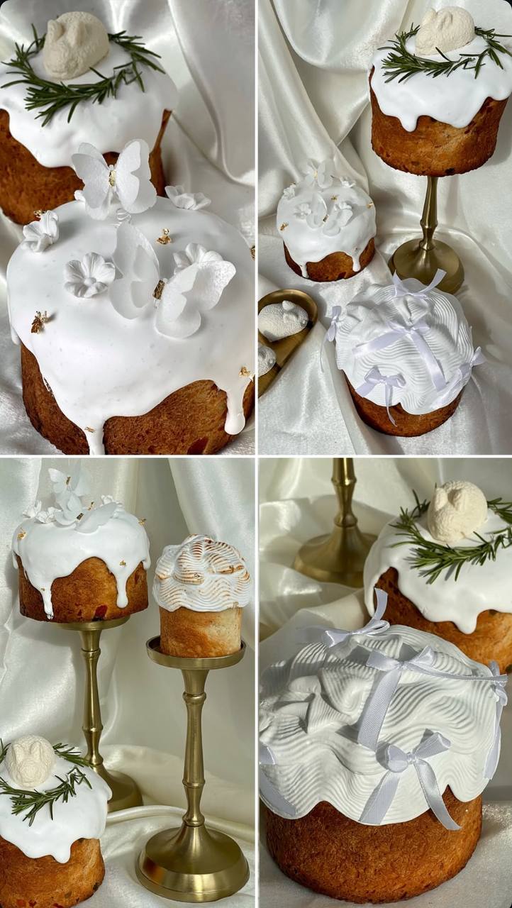 Новини Тернополя - фото з Класичні, з фісташкою та без цукру: розповідаємо, де можна замовити паски у Тернополі та скільки коштують